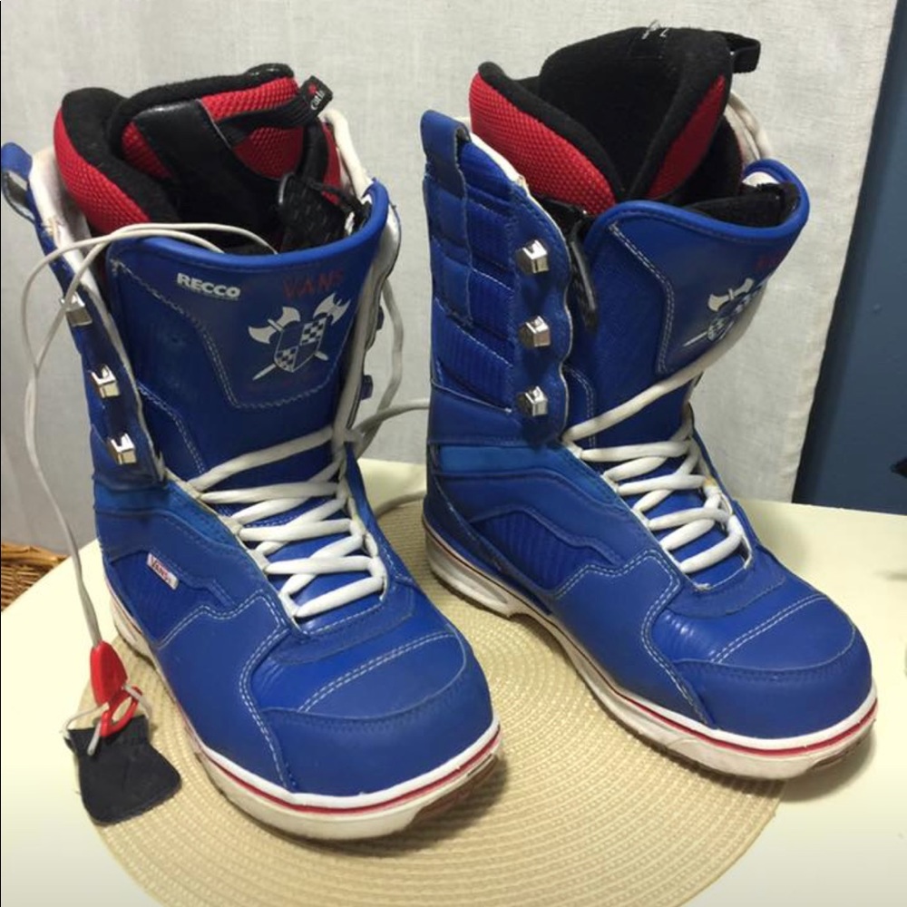 Vans Andreas Wigg Snowboard Boots